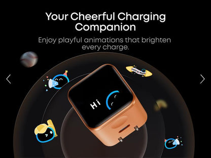 Anker Smart Display Charger, Anker Nano 45W Fast Charging USBC Charger with Smart Recognition, Built-In Care Mode, Compact with 180° Foldable Plug, for Iphone 17/16/15 Series, Macbook, Apple Watch